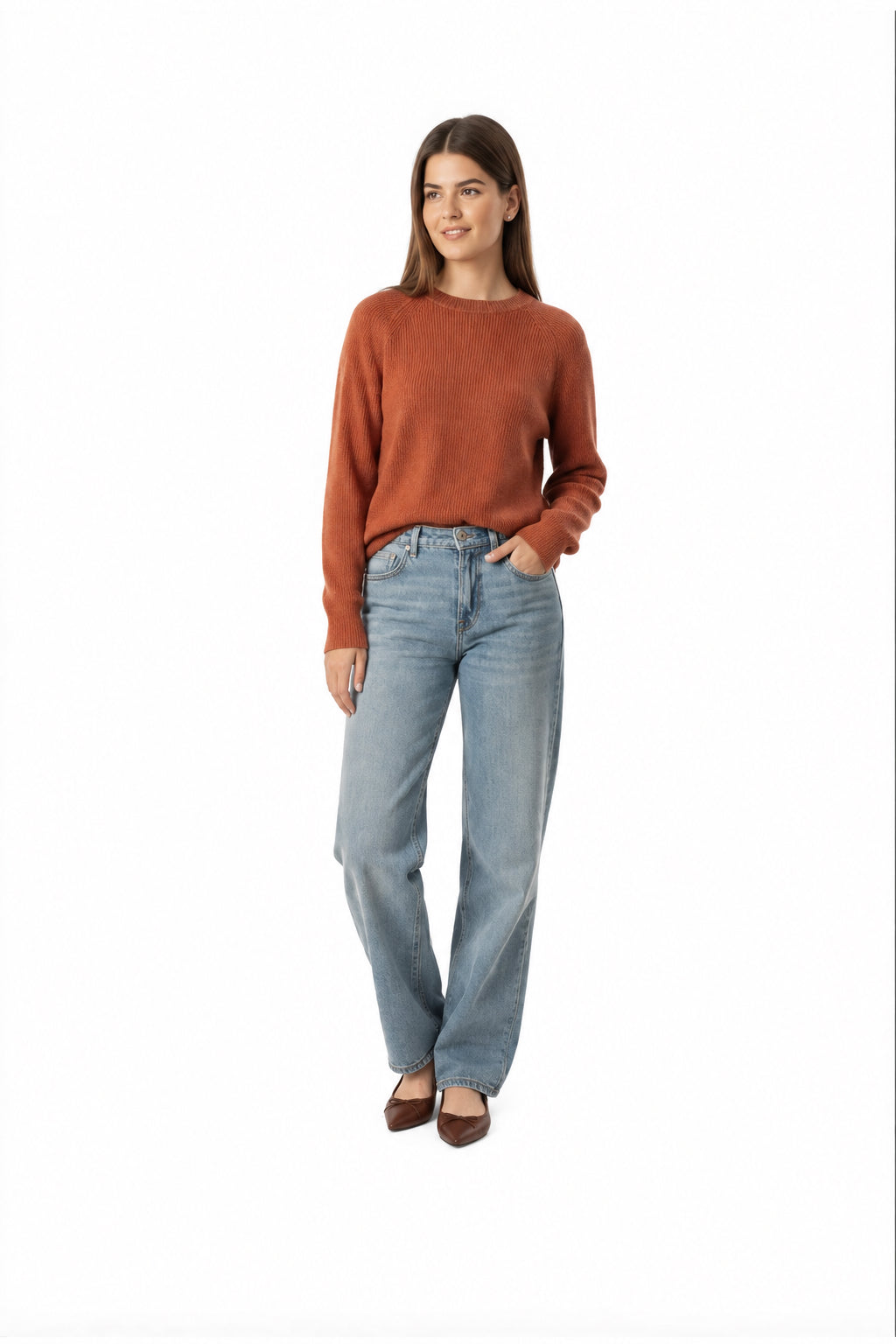 Golf a coste inglesi cashmere lana e seta modello bomber