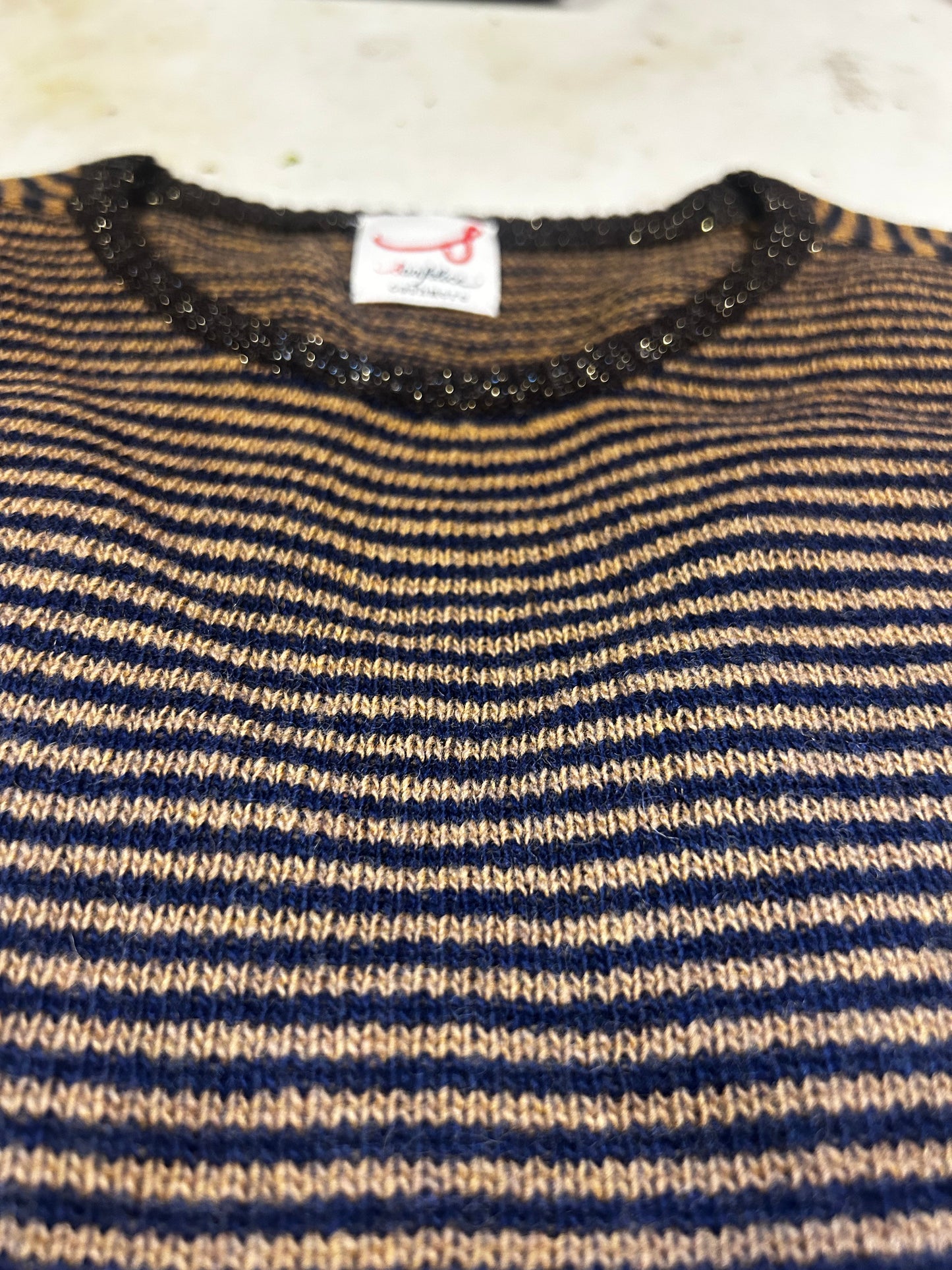 Golf Lisetta a righe