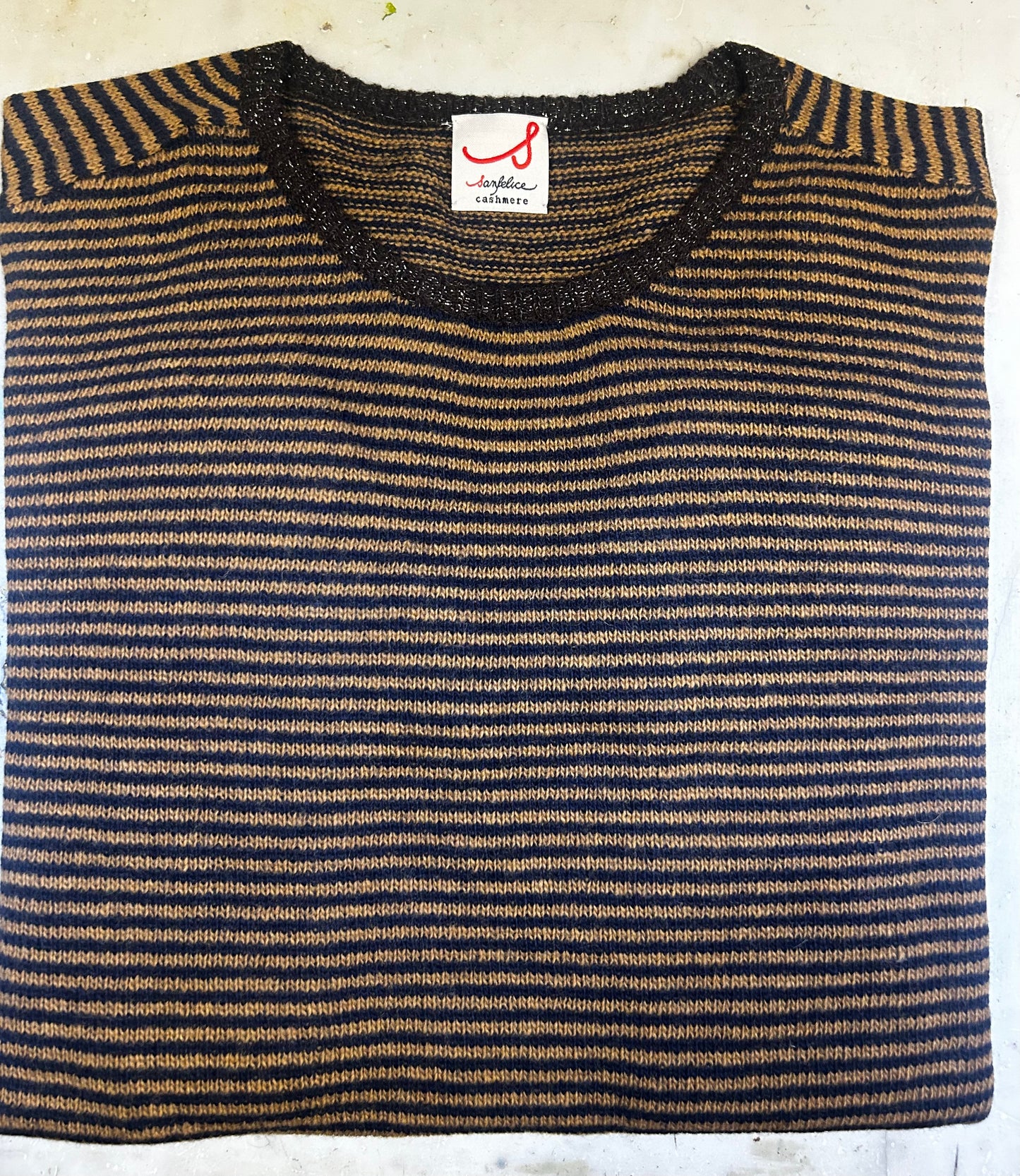 Golf Lisetta a righe