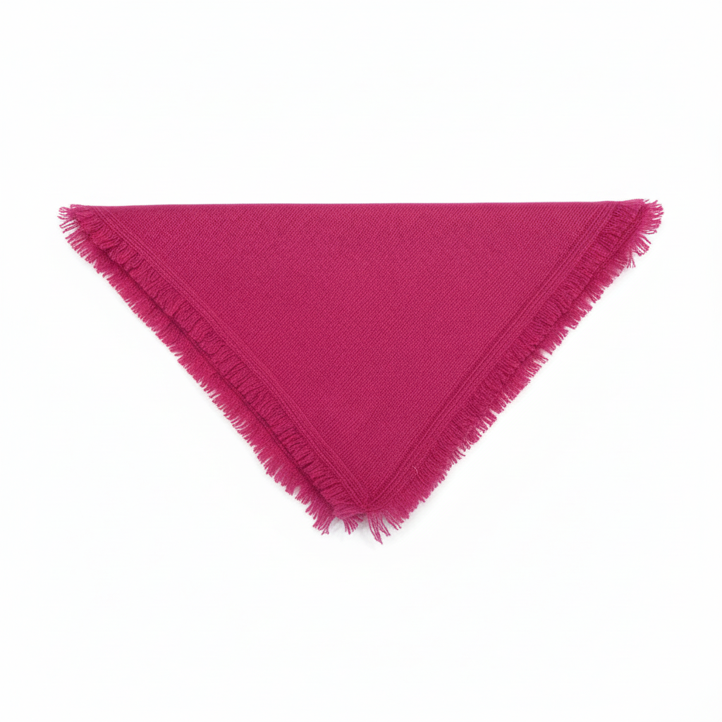 Bandana fucsia piatta